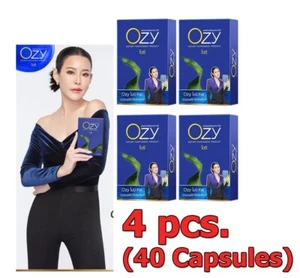 4 x Ozy by Ning Panita Burn Fat Detox Slim Weight Control Supplement Slimming - Picture 1 of 9