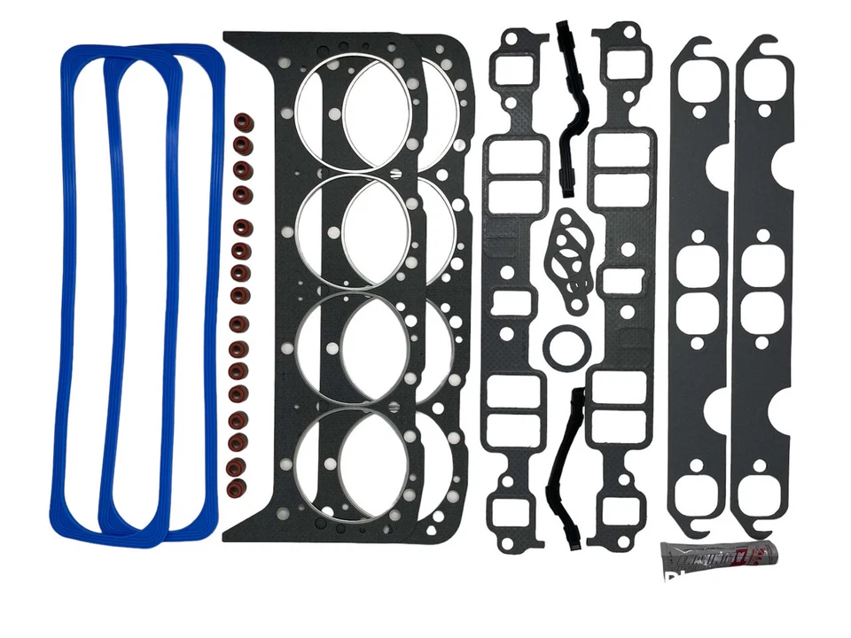 5.7L, 350 CID Mercruiser, GM Marine Cylinder Head Gasket Kit. For years 1987-96 - Image 1 of 1