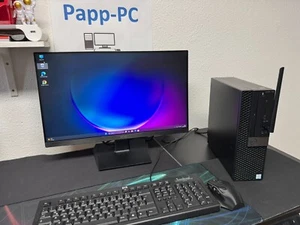 DELL OptiPlex 7060 Office – Büro PC i5 8600 – 16Gb – Win11 Pro - Bild 1 von 14
