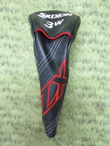 NEW * Srixon ZX 3W 3 W WOOD Headcover - Black - Picture 1 of 1