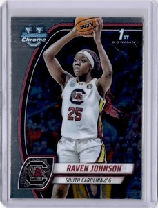 2024-25 Bowman U Raven Johnson Rookie Bowman 1° #60 - Foto 1 di 2