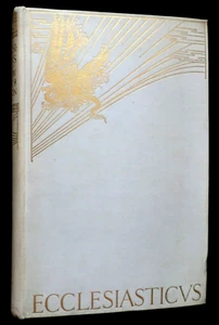 SIGNED; Ecclesiasticus  (1927-1st) Violet Brunton Illustrated - Wisdom of Jesus - Picture 1 of 20