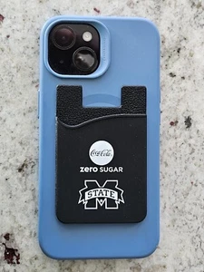 Mississippi State Cell Phone ID / Credit Card Holder - 3M Adhesive - Photo 1 sur 3