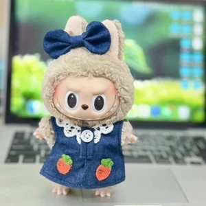 Pop Mart Labubu Clothing Only Korean Asian European Western Style No Doll - Picture 1 of 16