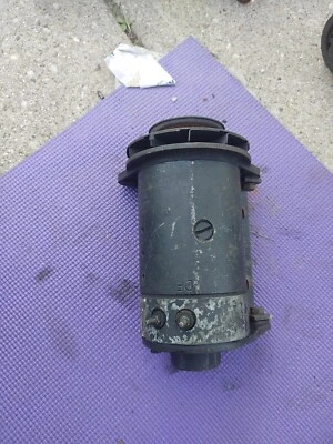 Mercedes Benz Generator 12 Volt Dynamo Bosch 0101206008 / 009 180 190 SL 220 SE - Image 1 of 4