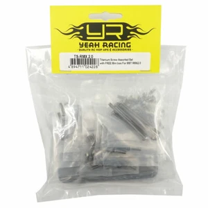 Yeah Racing TS-RMX 2.0 Titanium Screw Assorted Set w/ Mini Box : MST RMX2.0 - Picture 1 of 1