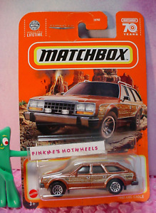 2023 Matchbox 1980 AMC EAGLE #11/100 ☆ Brown wagon 🛞OFF-ROAD🛞metal🛞 70 Years