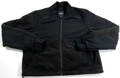 NWOT 5.11 TACTICAL XL PARKA FLEECE JACKET LINER ONLY BLACK 48359 XL REGULAR - Image 1 of 3