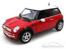 2001 MINI COOPER R50 Maisto Red Diecast Car 1:18 Scale, Motor Max #73114, NEW