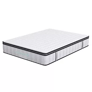 Ergopedic Mattress 5 Zone Latex Pocket Spring Mattress In A Box 30cm - Picture 1 of 44