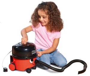 Kinderstaubsauger Mit Saugfunktion & Musik - Spielzeug Staubsauger Für Kleinkinder