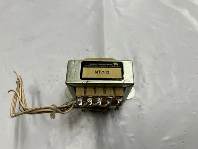 Signal Transformer MT-7-12 Transformer - Image 1 of 3