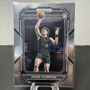 2023 PANINI PRIZM DRAFT PICKS AUSAR THOMPSON RC BASE #17 MINT DETROIT PISTONS