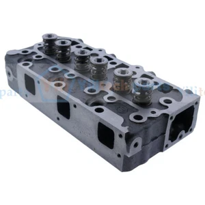 Complete Cylinder Head 1G188-03042 W/3 Glow Plug for Kubota Engine D1105 D1305 - Picture 1 of 7