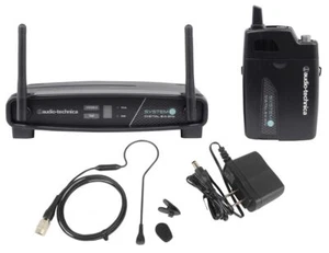 Audio Technica ATW-1101/H92 System 10 Digital Wireless Headset Microphone System - Picture 1 of 8