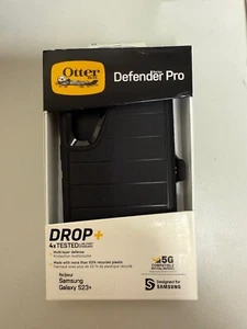 Otterbox Defender Pro Case for Samsung Galaxy S23+(Plus) - Black! - Photo 1 sur 2