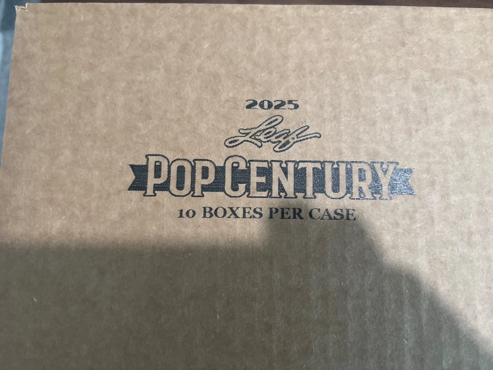 2025 Leaf Pop Century Metal Factory Hobby Box