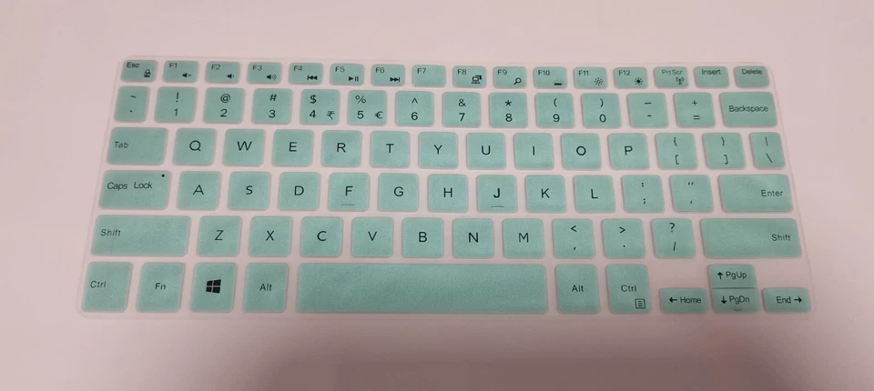 keyboard skin cover for Dell dell Latitude 5290 2-in-1,Latitude 5285 2-in-1 - Image 1 of 1