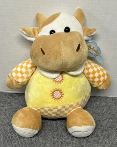 Kellytoy KellyBaby Cow 12" Plush Stuffed Animal - Picture 1 of 6