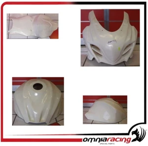 Kit Carena + Codone + Copriserbatoio Vetroresia Suzuki GSX R 1000 2009 2010 - Imagen 1 de 7