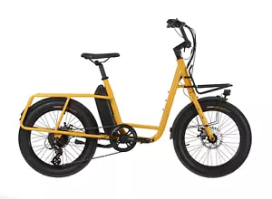 Bici Elettrica 20" UCO Steel SUM Bike Cambio Shimano 7 Velocità Display Giallo - Foto 1 di 3