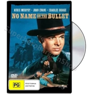 No Name On The Bullet (DVD, 1959) PAL Region 2 4 5 (Audie Murphy, Joan Evans) - Picture 1 of 7