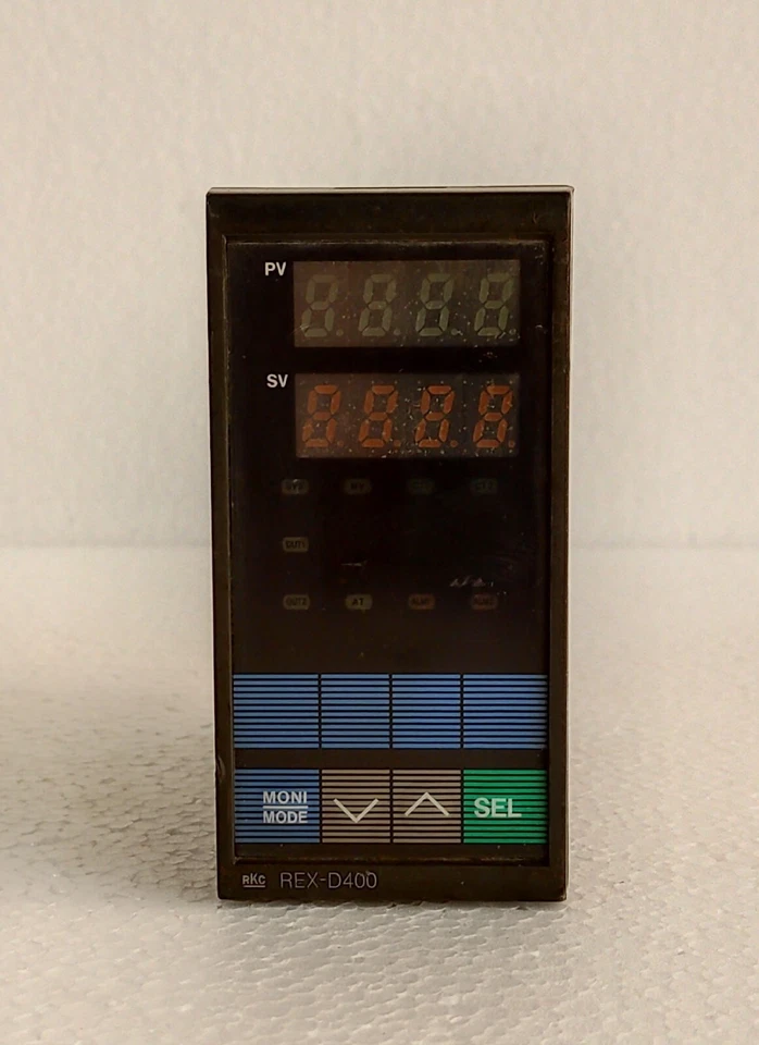 RKC rex-d400f-n*ndn-n-n / REX-D400F-N*NDN-N-N Temperature Controller - Image 1 of 4