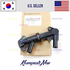 2.5L Transmission Oil Cooler-Valve 25630L0010 ⭐OEM⭐ Kia Hyundai 2021-2024 - Picture 1 of 2