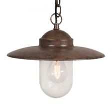 Nordlux 72805009 Luxembourg Light, IP33, rusty brown