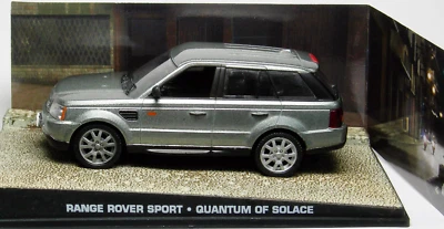 James Bond Range Rover Sport Quantum Of Solace #79 Magazine 1:43 Bond Collection - Image 1 of 4