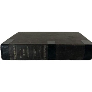 Vintage The Story of the Confederacy By Robert Selph Henry 1936 Hardcover Book - Picture 1 of 21
