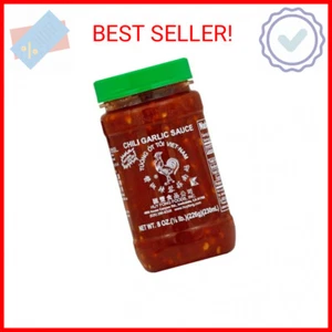 Huy Fong Chili Garlic Sauce, 8 oz - Picture 1 of 1