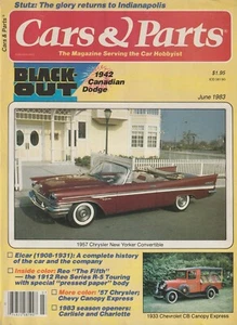 Cars & Parts Magazine Volume 26 Number 6 June 1983 - Picture 1 of 1