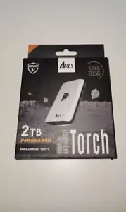 SSD externe portable Ares Torch 2 To jusqu'à 1050/1000 M - Photo 1/4