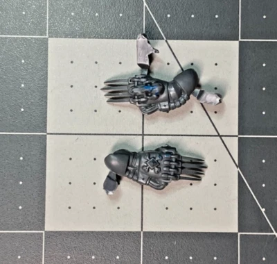 Warhammer 40k Space Wolves TERMINATOR LIGHTNING CLAW bitz Kill Team citadel AB25 - Image 1 of 2