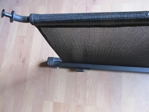 GENUINE AUDI A4 S4 RS4 B9 W8 2016-2025 LOAD PARTITION NET ESTATE DOG GUARD BLACK - Picture 1 of 7