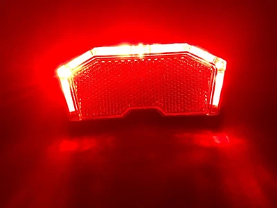 UNION - MARWI Union Marwi Fahrrad Rücklicht LED Gepäckträger Rücklicht Union UN-4460 Neu
