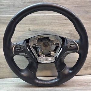 ✅ 2016 - 2020 INFINITI QX60 Steering Wheel W/Buttons Black 484309NF5A Original - Foto 1 di 9