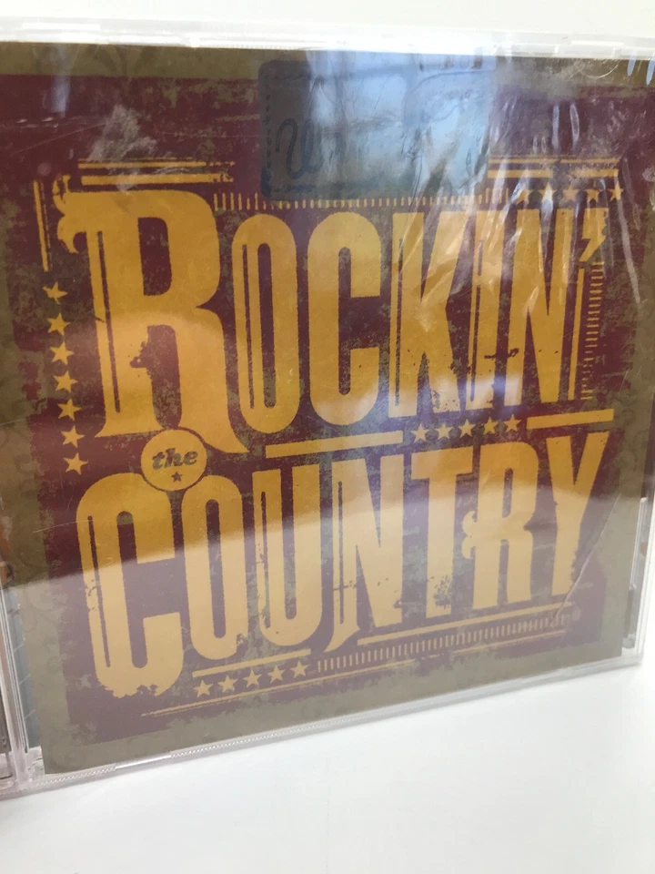 Wrangler Rockin' the Country -  - CD - Image 1 of 4
