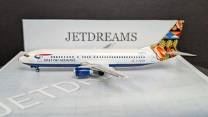 1/200 BRITISH AIRWAYS BOEING 737-400 GRAND UNION INGLATERRA COLORES G-DOCH PHOENIX - Imagen 1 de 8