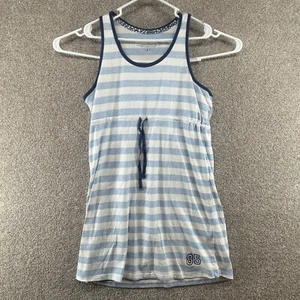 Tommy Hilfiger Women's Sleepwear Dress Size Large Blue White Striped - Picture 1 of 9