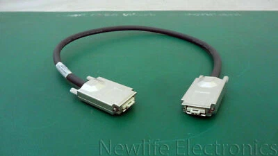 HPE 35-00000309 0.6m (23.62 in.) External Mini SAS SFF-8470 Male Cable - Image 1 of 4