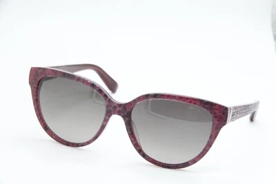 NEW JIMMY CHOO ODETTE/S 6ULXQ PURPLE RED AUTHENTIC SUNGLASSES 56-17 — 第 1/3 张图片