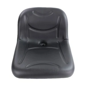 Asiento de vinilo negro E-AM130217 para tractor de césped Scotts S2048, S2348, S2554,+++ - Imagen 1 de 6