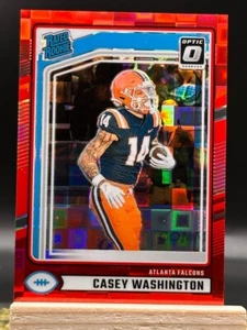 Calcio Donruss 2024 - Casey Washington - Pandora Rosso Esordiente Classificato Ottico - 392 - Foto 1 di 2