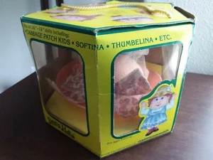 1984 "Fancy Hats" Cabbage Patch Kinder/Daumelinchen/Softina von Commonwealth Toy, NEU - Bild 1 von 12