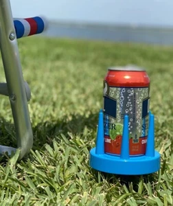 Drink Pal Indoor/Outdoor Coaster (2 sets) BLUE - Picture 1 of 6