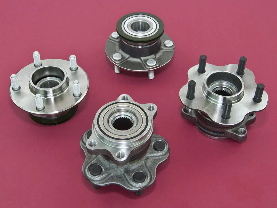 Front & Rear Non-ABS 5-Lug Conversion Hub 4x114.3 - 5x114.3 For 240SX 95-98 S14 - Image 1 of 1