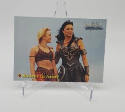 Xena: Warrior Princess - Sisters in Arms - Xena and Gabrielle - 2001 - #71 - Image 1 of 2