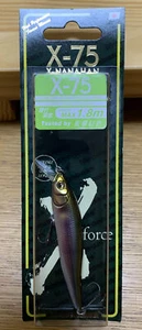 megabass X-75 X-NANAHAN 75 mm 1/4 oz - Imagen 1 de 2